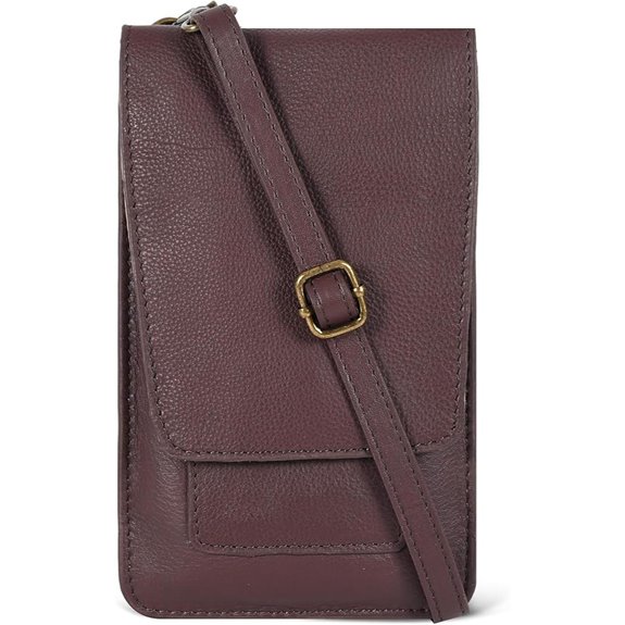 Oak Leathers Small Crossbody Bag for Women