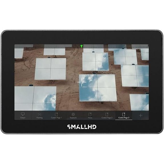 SmallHD Indie 5 Camera Monitor with Touchscreen