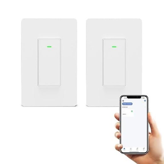 Smart Switch 3-Way Alexa & Google Light Switch (2)