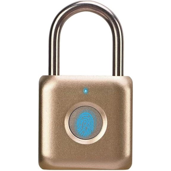 smart biometric gym lock