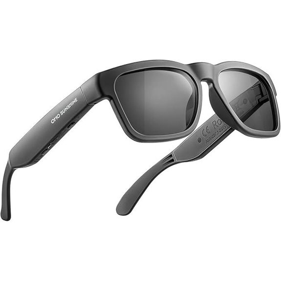 OhO Smart Glasses with Bluetooth and UV Protection