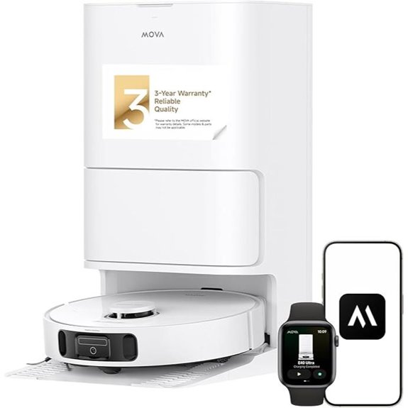 Mova E40 Ultra Robot Vacuum & Mop System