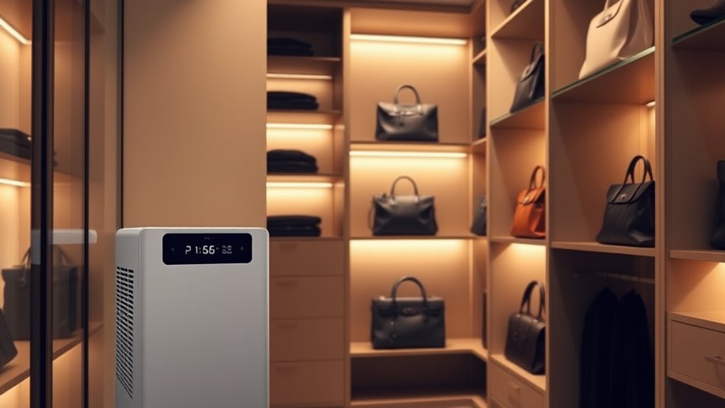 smart efficient humidity control