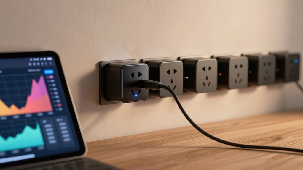 smart energy monitoring plugs