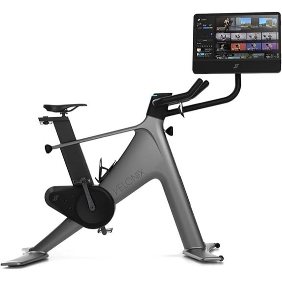 smart exercise bike classes