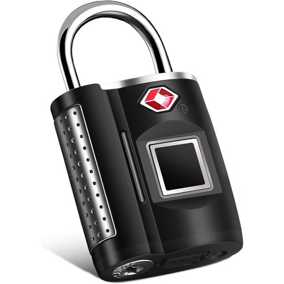 smart fingerprint travel lock