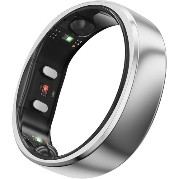 smart health monitoring ring