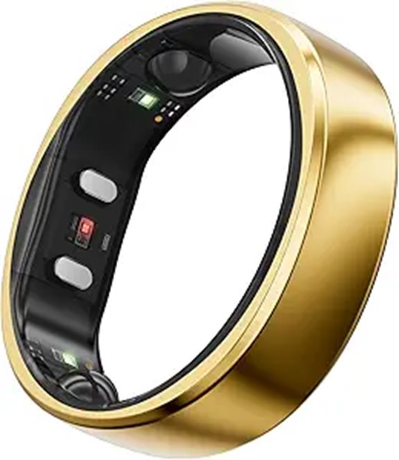 smart health monitoring ring