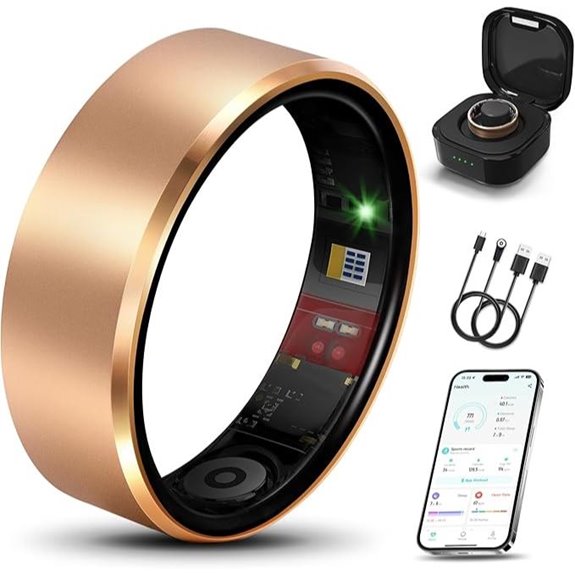 smart health ring 2 0