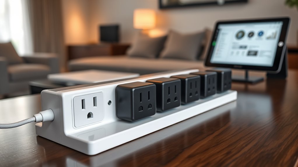 smart home compatibility and features