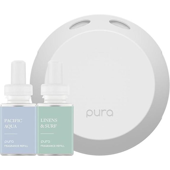 Pura Smart Home Fragrance Diffuser Starter Set