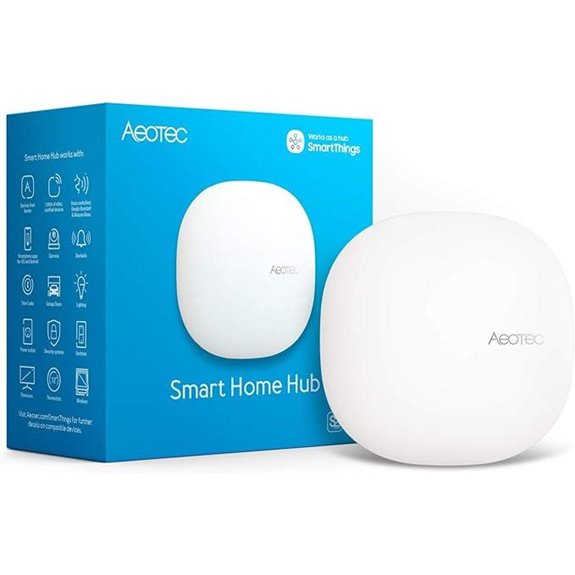 Aeotec Smart Home Hub with Z-Wave Zigbee Matter