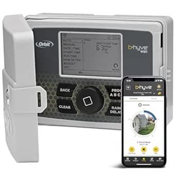 Orbit 57950 B-hyve 12-Zone Smart Indoor/Outdoor Sprinkler Controller