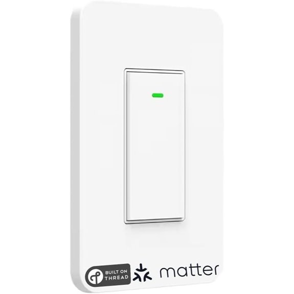 Switch (Matter) Smart Switch with Voice & App Control