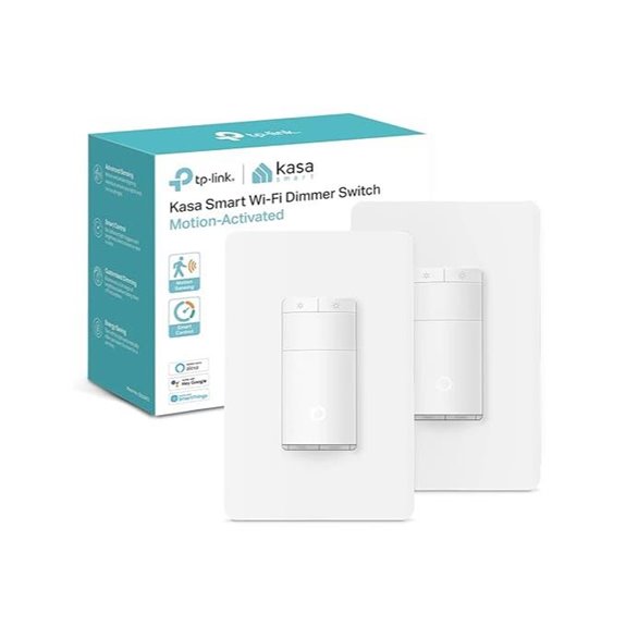 Kasa Smart Motion Sensor & Dimmer Switch (2-Pack)