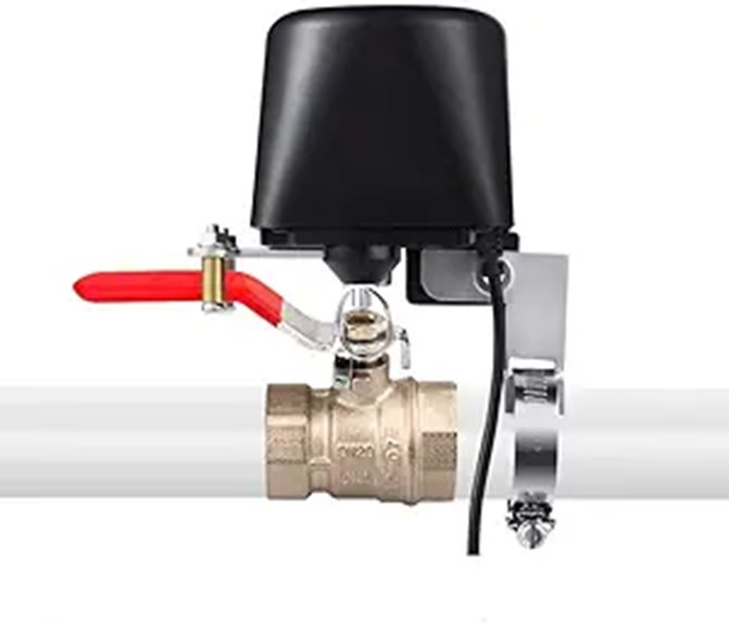 Motorized Smart Valve Actuator with App Control