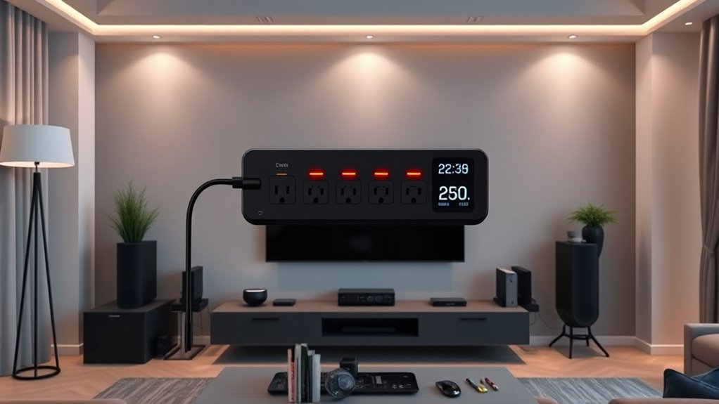 smart outlet control options