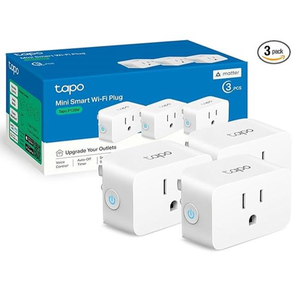 TP-Link Tapo Matter Smart Plug 3-Pack
