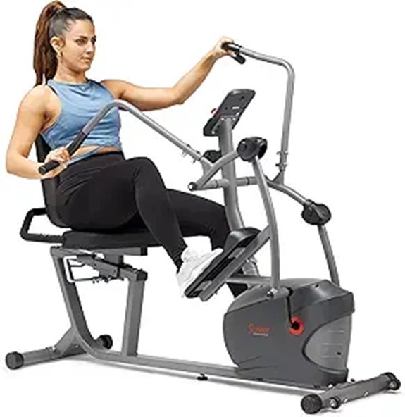 smart recumbent exercise bike