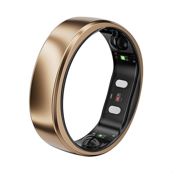 smart ring with 10 day battery