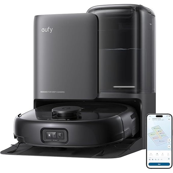 Eufy E25 Robot Vacuum & Mop with AI