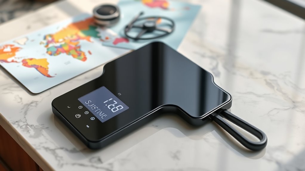 smart travel luggage scale