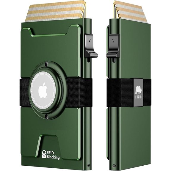 smart wallet with airtag