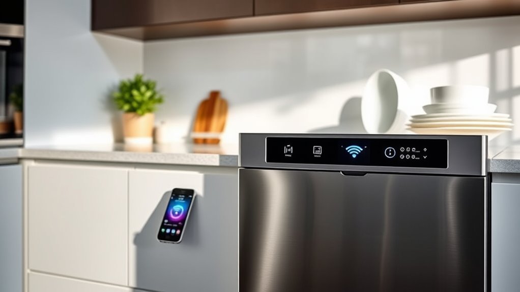 smart wi fi dishwasher considerations