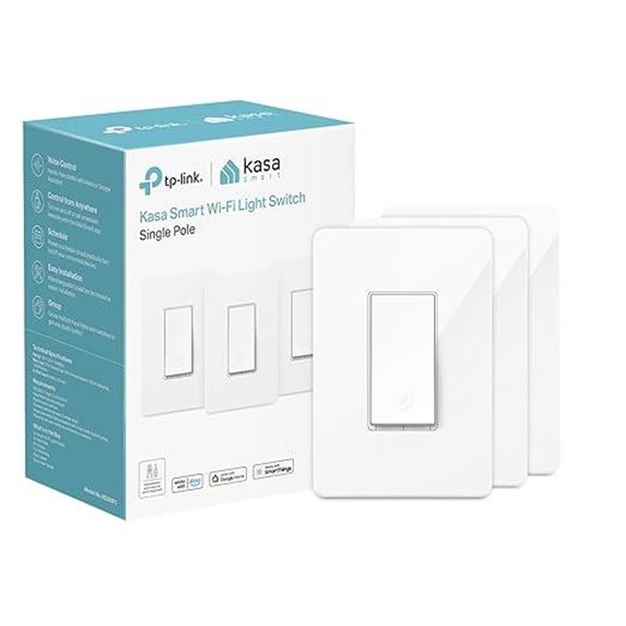 Kasa Smart Light Switch 3-Pack Wi-Fi Alexa & Google