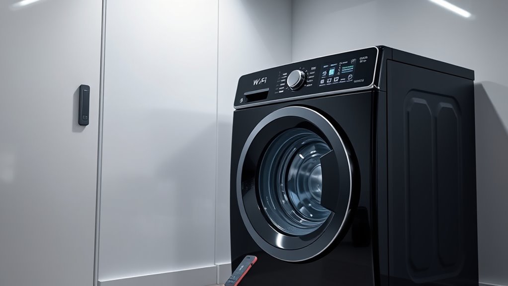 smart wi fi washing machine features