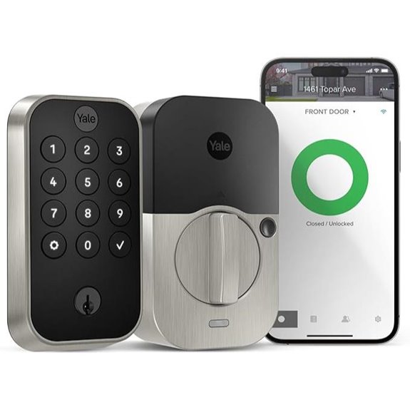 Yale Assure Lock 2 Deadbolt with Wi-Fi