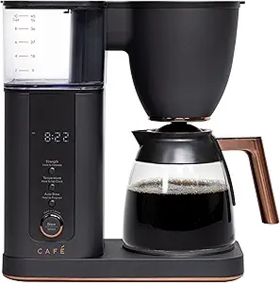 Smart WiFi Coffee Maker with Reusable Filter