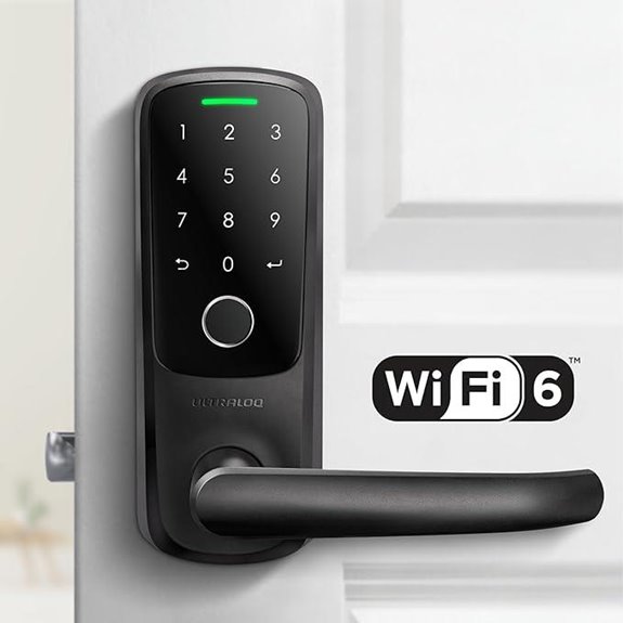 ULTRALOQ Latch 5 WiFi Smart Lock with App