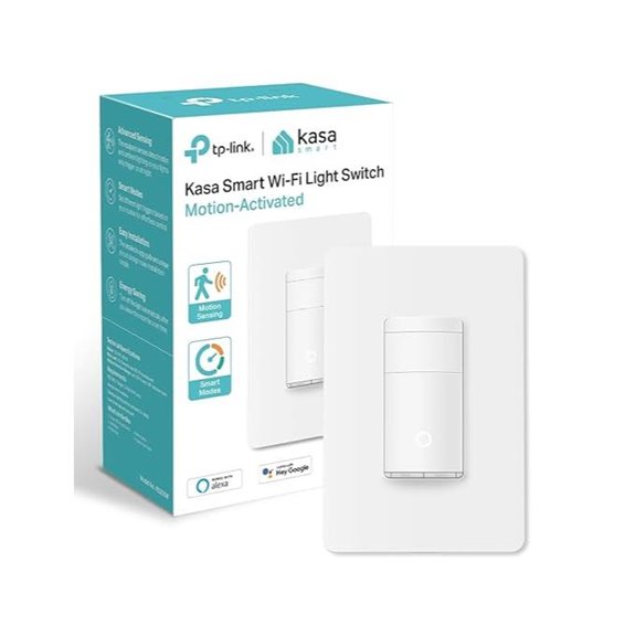 Kasa Smart WiFi Motion Sensor Switch 1-Pack