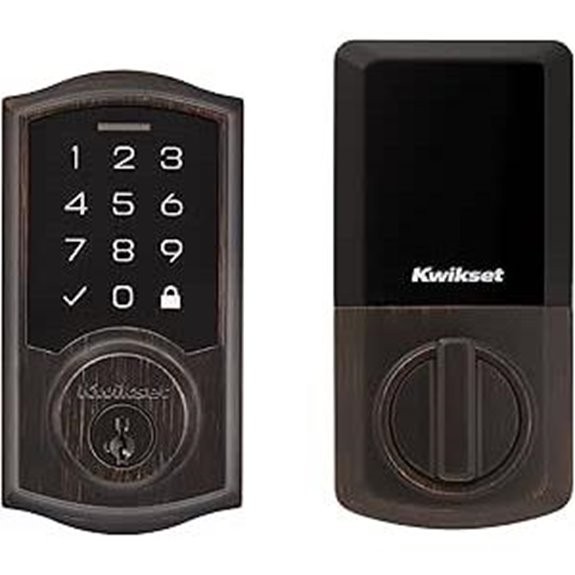 Kwikset SmartCode 270 Keyless Electronic Deadbolt