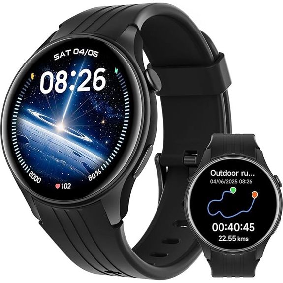 Parsonver Smartwatch for Men & Women with GPS