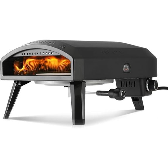 EchoSmile 12'' Gas Outdoor Pizza Oven