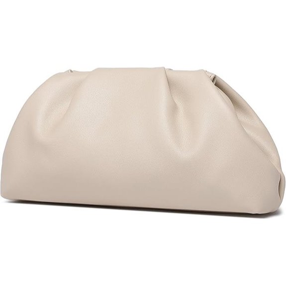 Soft PU Leather Clutch Bag for Women