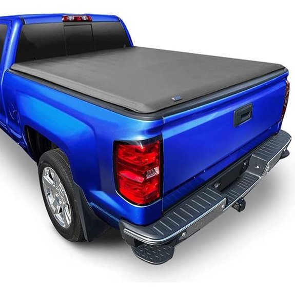 Tyger Auto T1 Soft Roll Up Truck Bed Cover