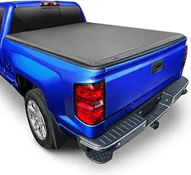 Tyger Auto T3 Soft Tri-Fold Truck Bed Cover