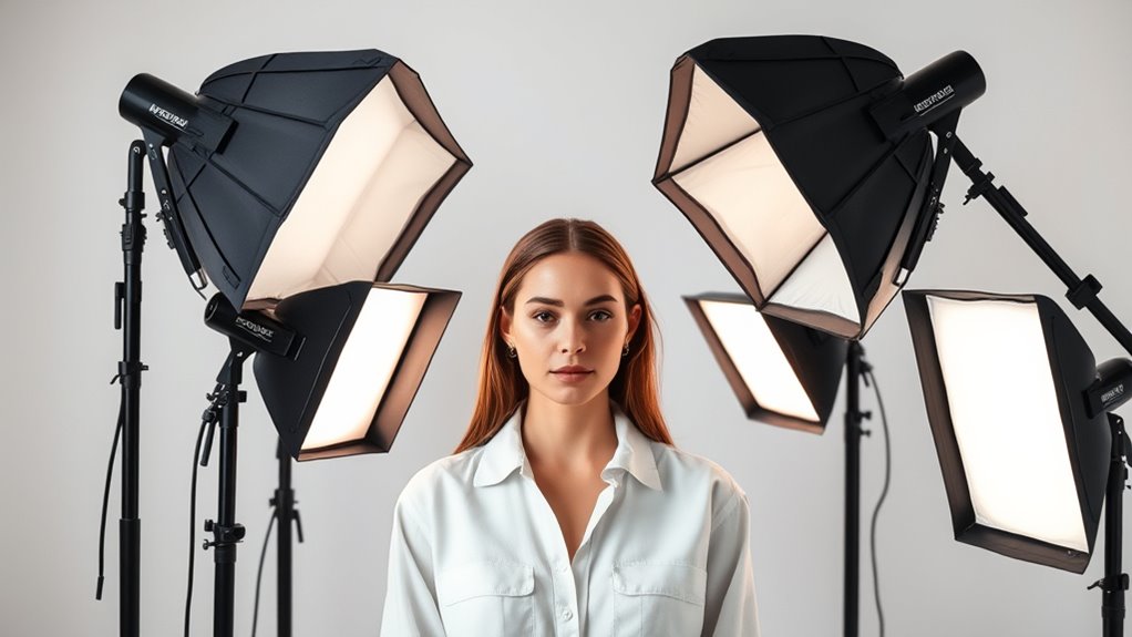 softbox lighting considerations