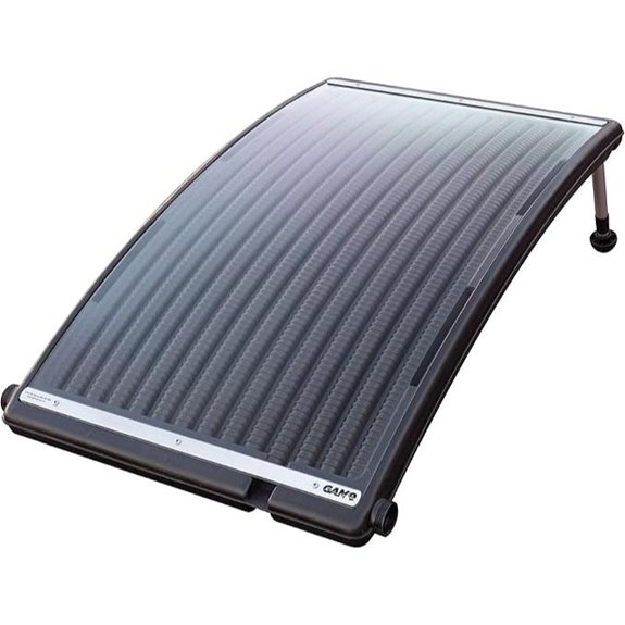 GAME 4721-BB SolarPRO Curve Solar Pool Heater