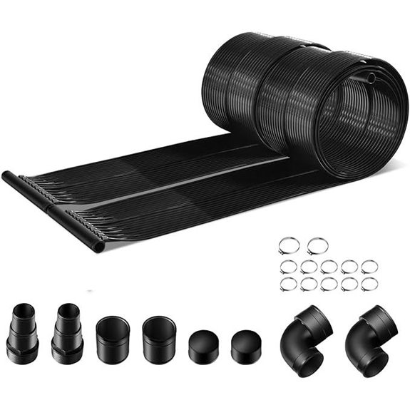 IRONMAX Solar Pool Heater (2.5 x 10 Feet)