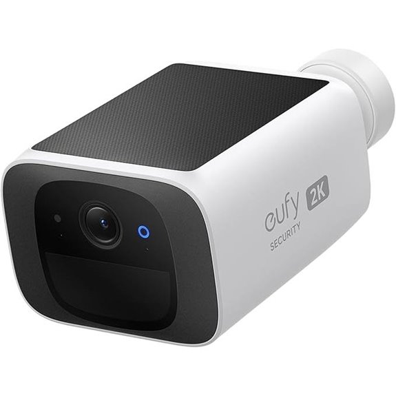 eufy Solar Security Camera with 2K Resolution