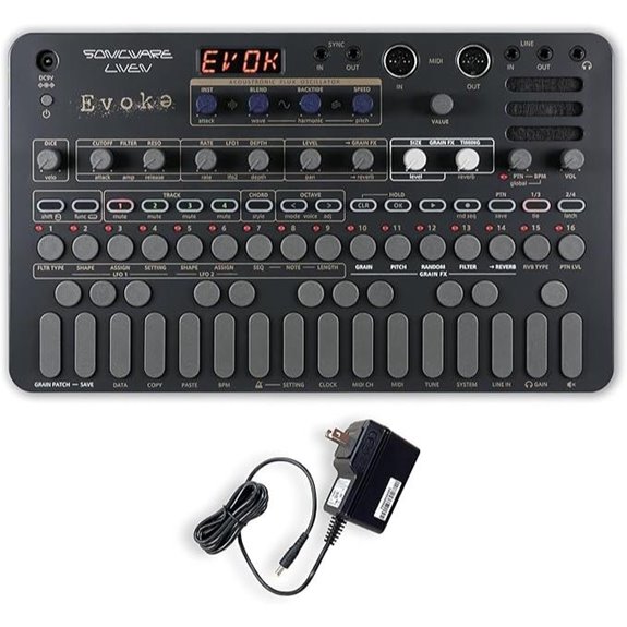 sonicware liven evoke synthesizer bundle