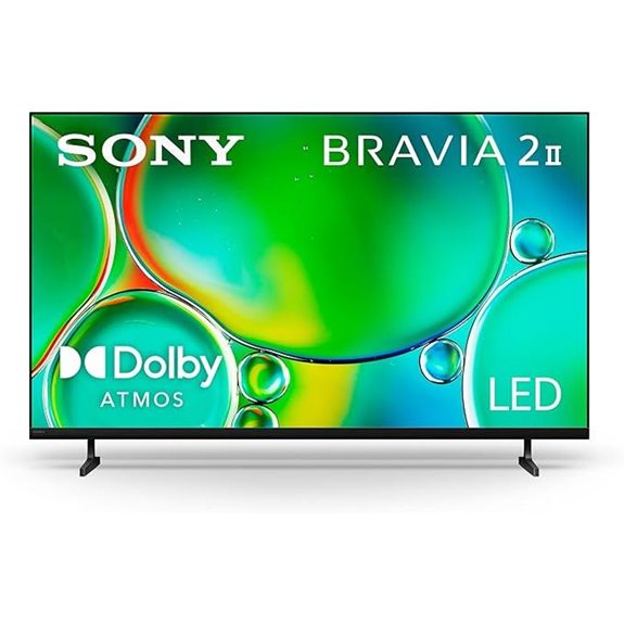 Sony BRAVIA 43-Inch 4K Ultra HD Smart TV with Google