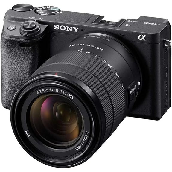 Sony Alpha a6400 Mirrorless Camera with 18-135mm Lens