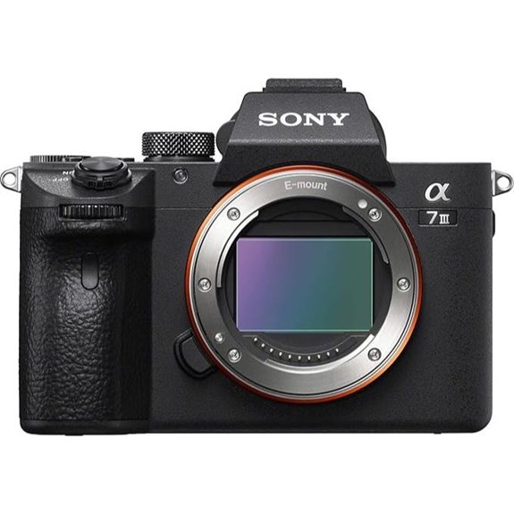Sony a7 III Full-Frame Mirrorless Camera (Body Only)