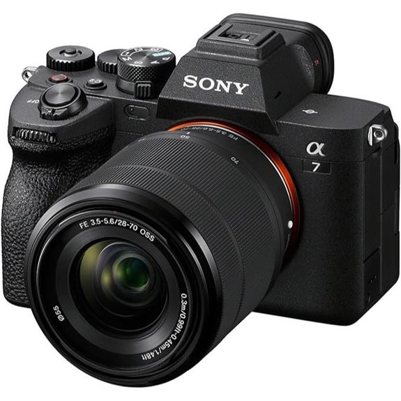 Sony Alpha 7 IV Full-Frame Mirrorless Camera Kit