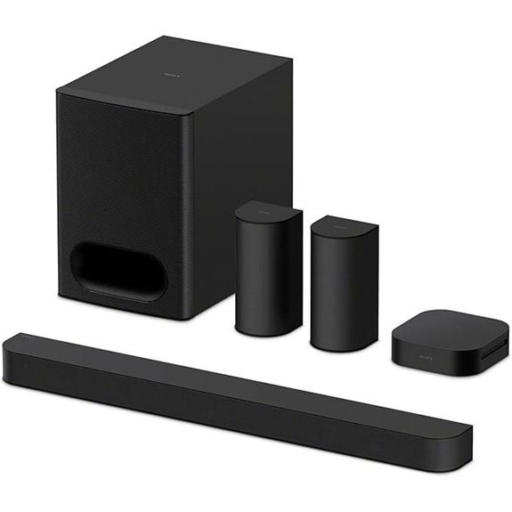 Sony BRAVIA 5.1ch Home Theater System with Surround